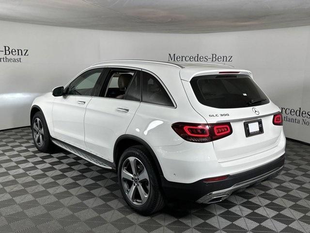 used 2020 Mercedes-Benz GLC 300 car, priced at $33,115