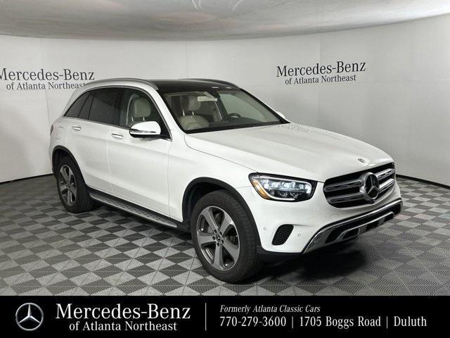 used 2020 Mercedes-Benz GLC 300 car, priced at $34,427