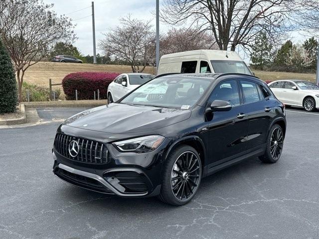 new 2024 Mercedes-Benz AMG GLA 35 car, priced at $63,655