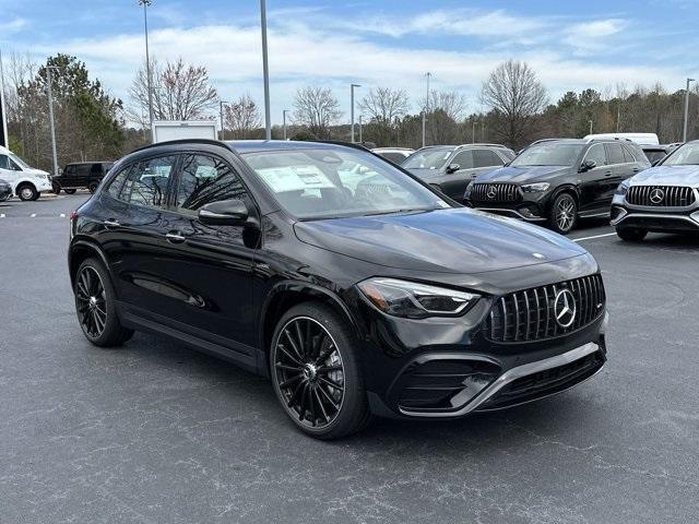 new 2024 Mercedes-Benz AMG GLA 35 car, priced at $63,655