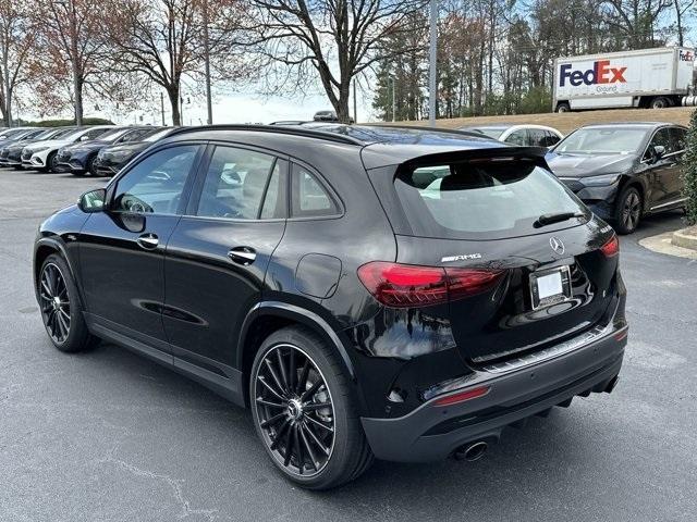 new 2024 Mercedes-Benz AMG GLA 35 car, priced at $63,655