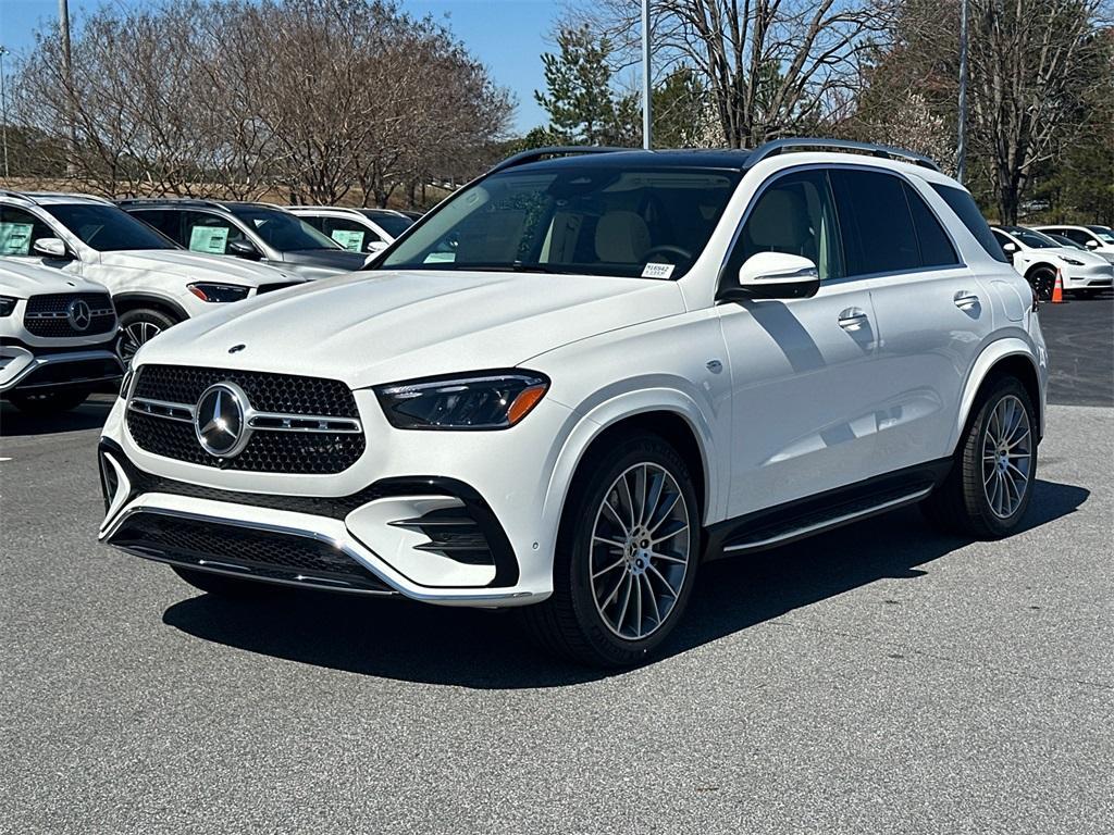 new 2025 Mercedes-Benz GLE 450e car, priced at $82,360