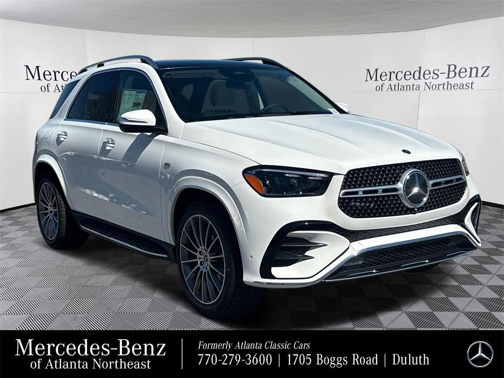 new 2025 Mercedes-Benz GLE 450e car, priced at $82,360