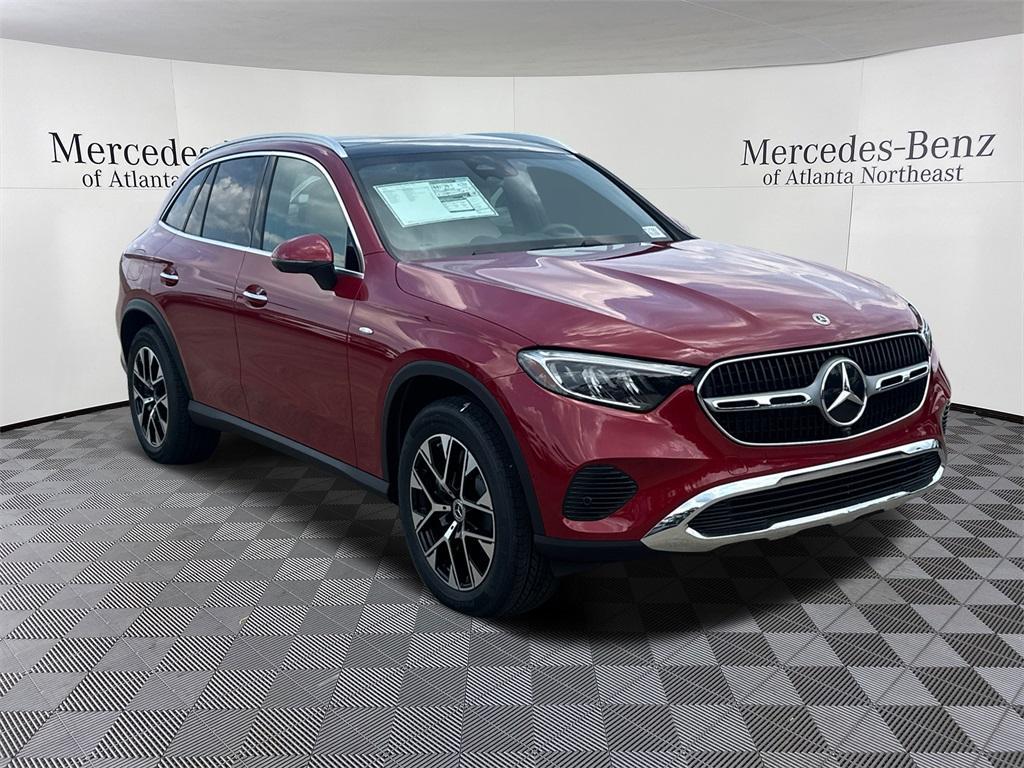 new 2025 Mercedes-Benz GLC 350e car, priced at $68,280