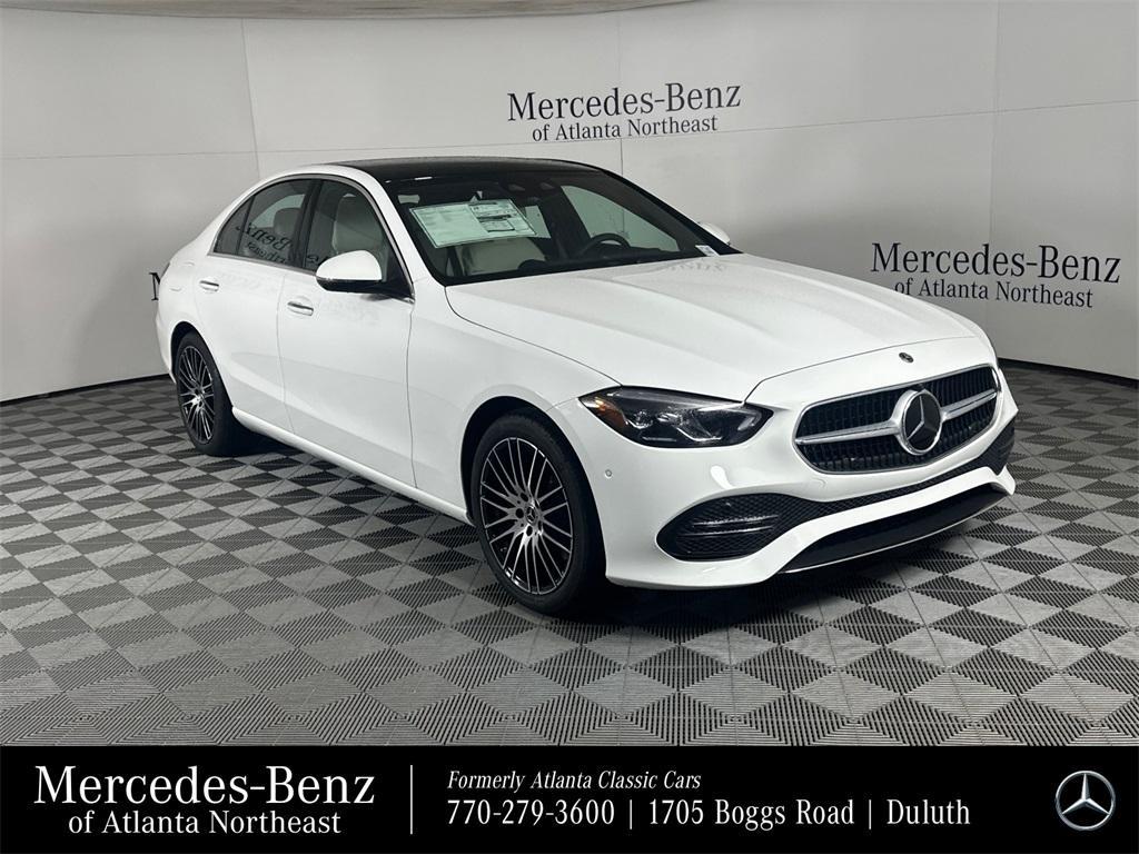 new 2026 Mercedes-Benz C-Class car, priced at $56,320