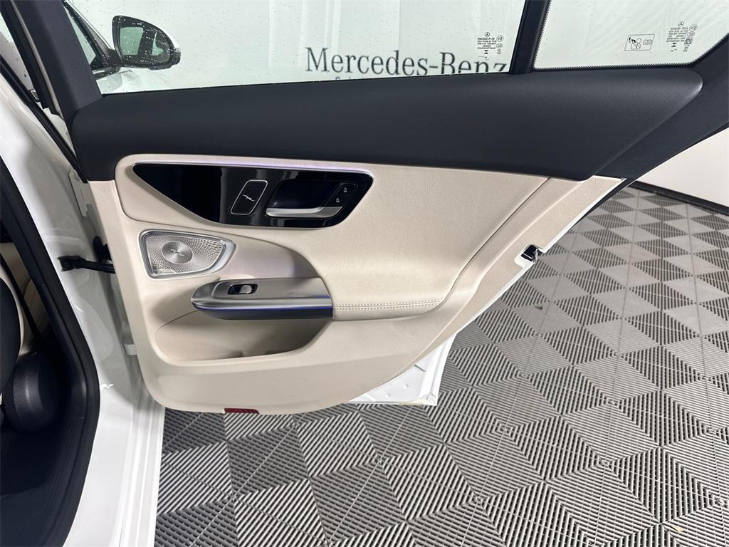 new 2026 Mercedes-Benz C-Class car, priced at $56,320