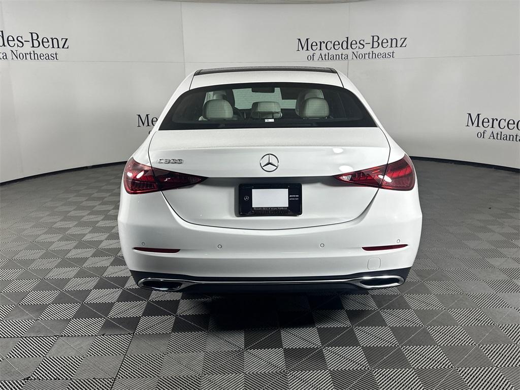 new 2026 Mercedes-Benz C-Class car, priced at $56,320