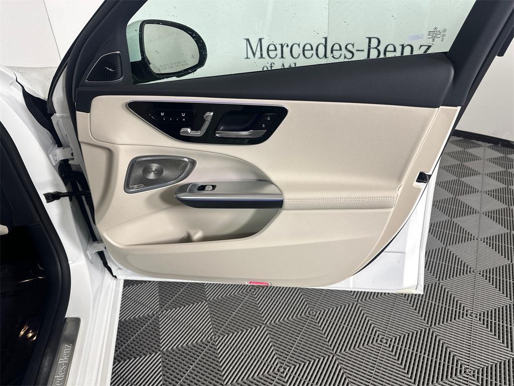 new 2026 Mercedes-Benz C-Class car, priced at $56,320
