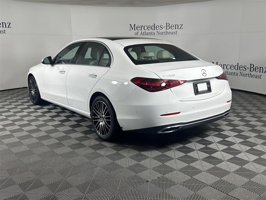 new 2026 Mercedes-Benz C-Class car, priced at $56,320