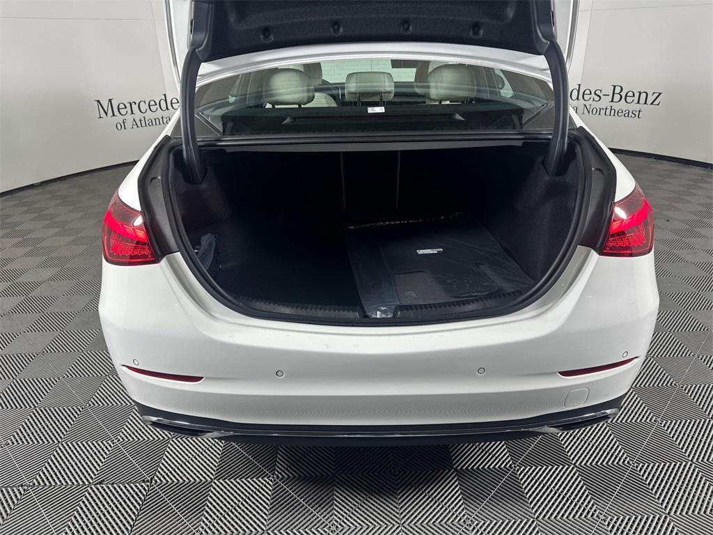 new 2026 Mercedes-Benz C-Class car, priced at $56,320