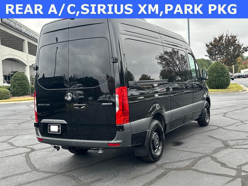 new 2024 Mercedes-Benz Sprinter 2500 car, priced at $74,947