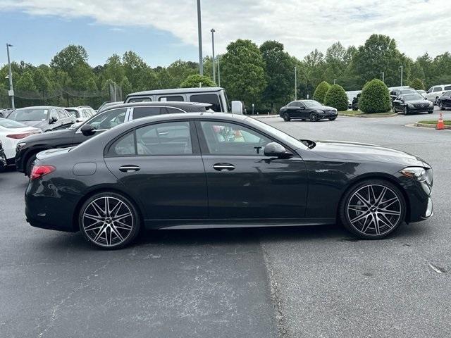 new 2024 Mercedes-Benz AMG C 43 car, priced at $74,890