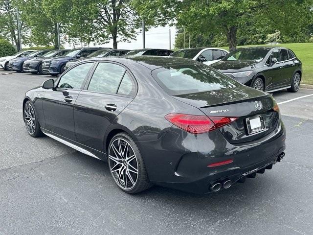 new 2024 Mercedes-Benz AMG C 43 car, priced at $74,890