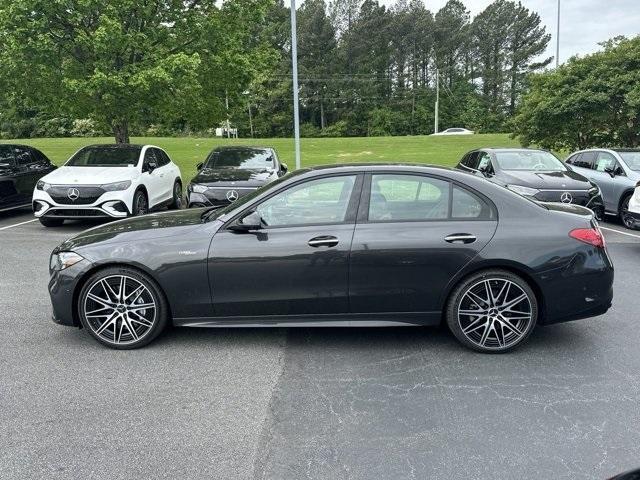 new 2024 Mercedes-Benz AMG C 43 car, priced at $74,890