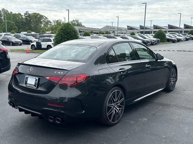 new 2024 Mercedes-Benz AMG C 43 car, priced at $74,890