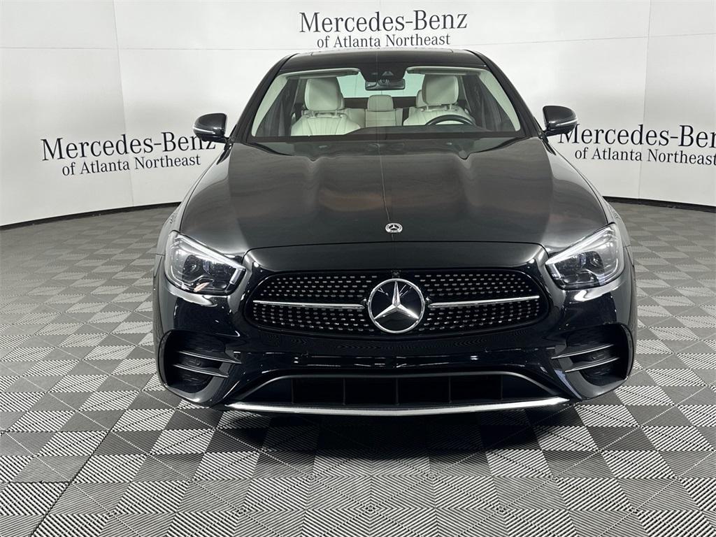 used 2022 Mercedes-Benz E-Class car, priced at $43,231