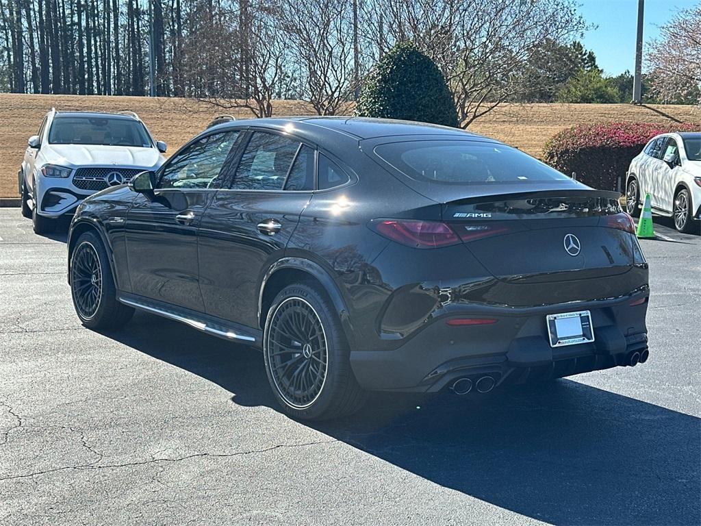 new 2025 Mercedes-Benz AMG GLC 43 car, priced at $78,720