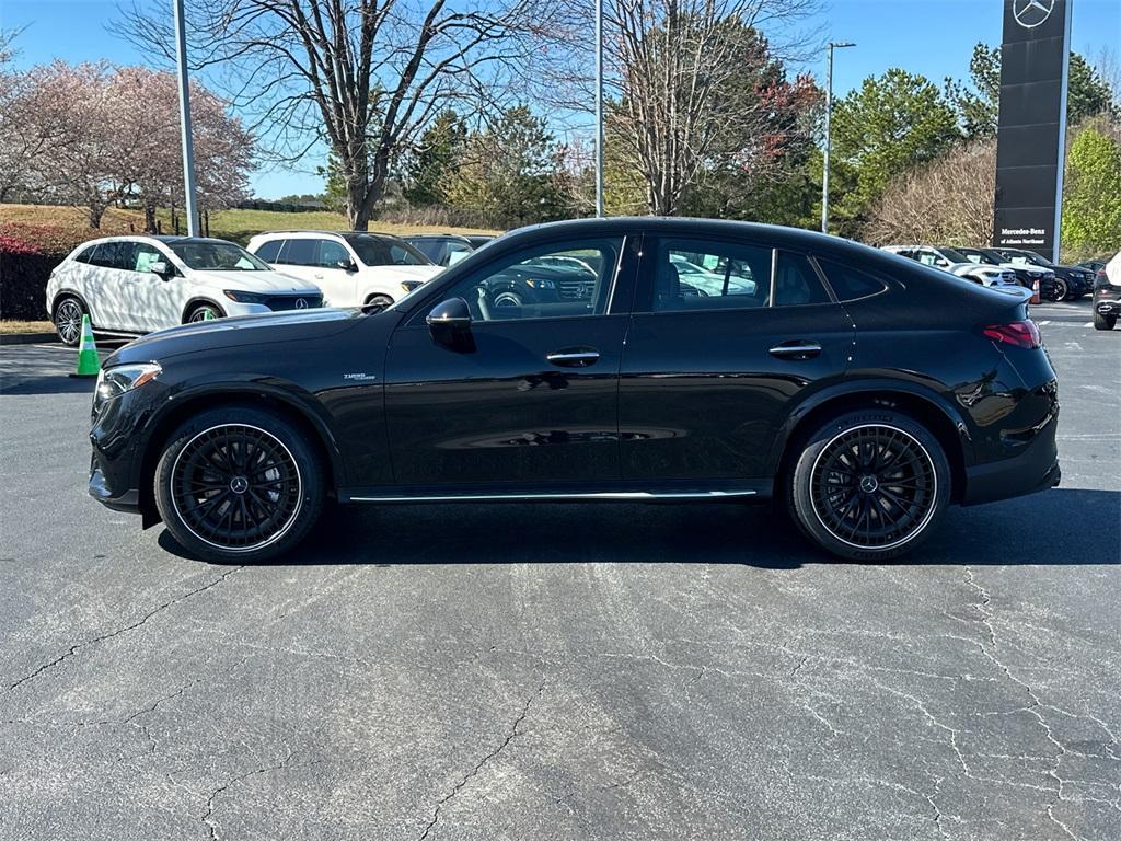 new 2025 Mercedes-Benz AMG GLC 43 car, priced at $78,720