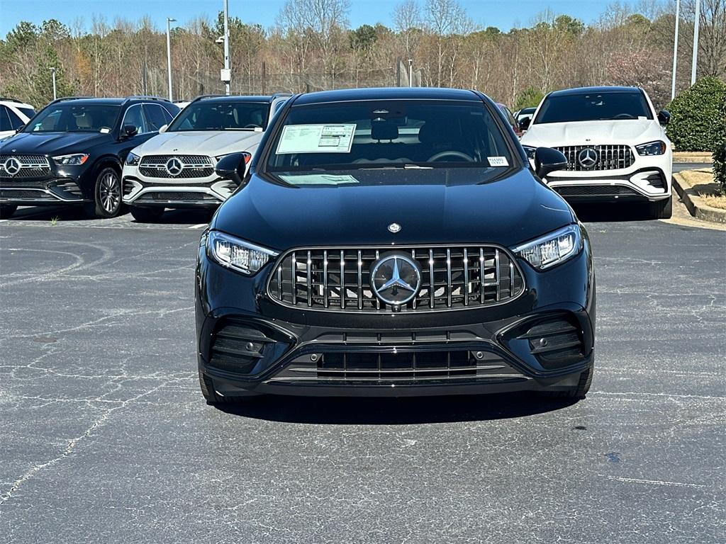 new 2025 Mercedes-Benz AMG GLC 43 car, priced at $78,720