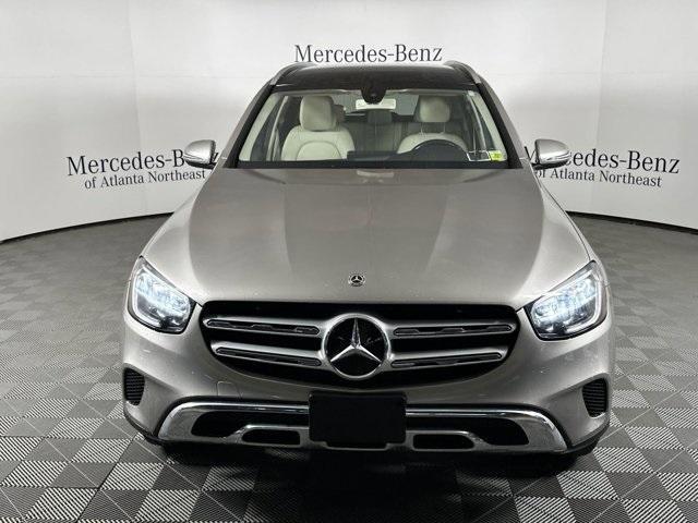 used 2020 Mercedes-Benz GLC 300 car, priced at $34,935