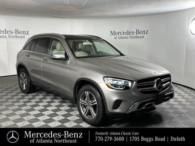 used 2020 Mercedes-Benz GLC 300 car, priced at $33,941