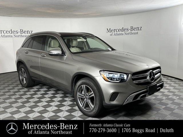 used 2020 Mercedes-Benz GLC 300 car, priced at $31,821