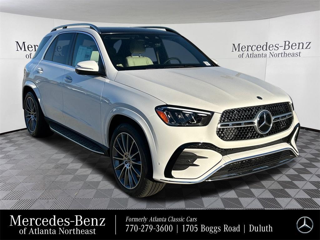 new 2025 Mercedes-Benz GLE 450 car, priced at $82,675