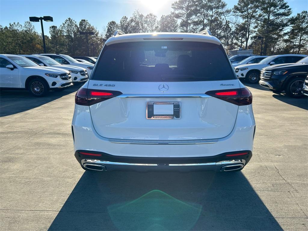 new 2025 Mercedes-Benz GLE 450 car, priced at $82,675