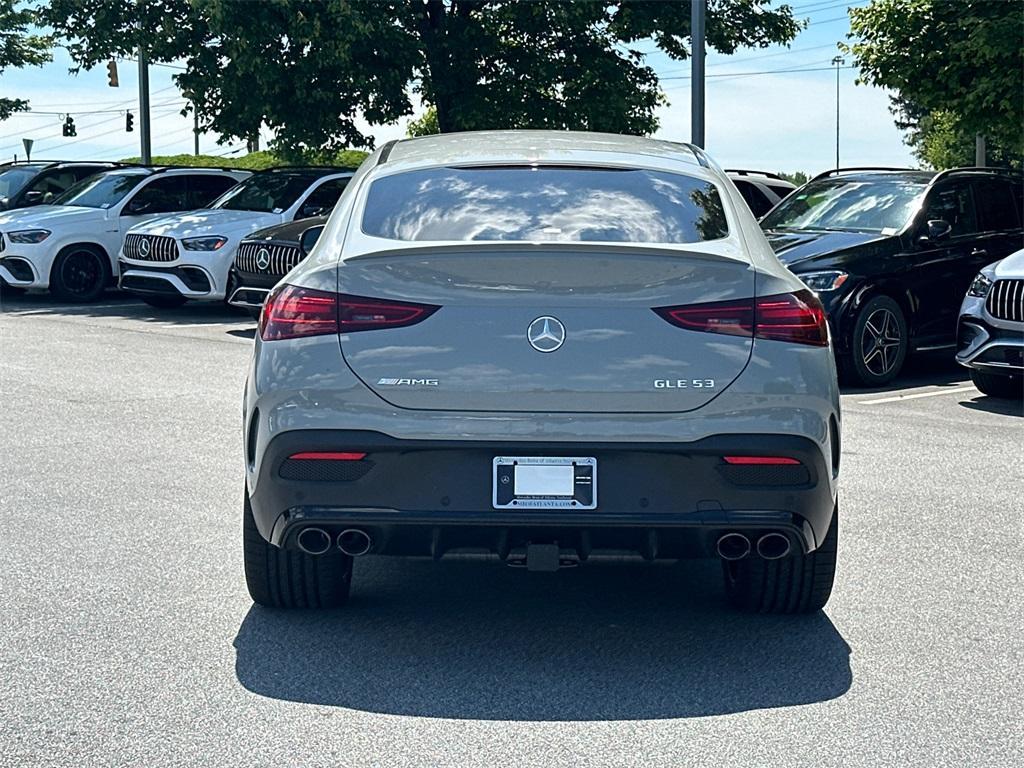 new 2025 Mercedes-Benz AMG GLE 53 car, priced at $105,410