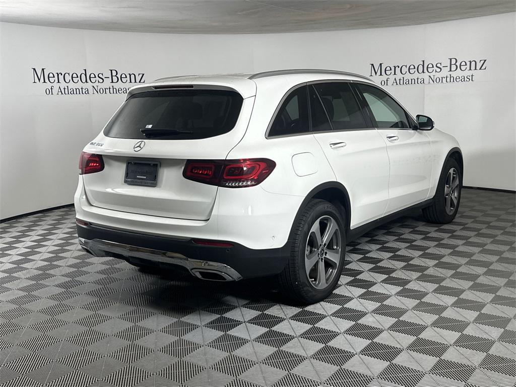 used 2022 Mercedes-Benz GLC 300 car, priced at $40,953