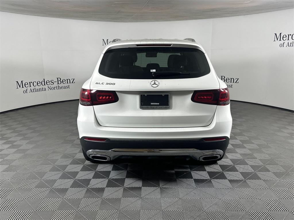 used 2022 Mercedes-Benz GLC 300 car, priced at $40,953