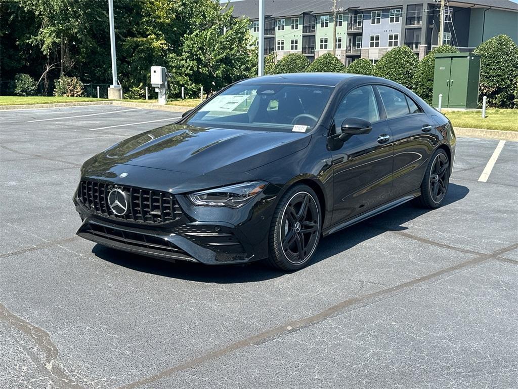 new 2026 Mercedes-Benz AMG CLA 35 car, priced at $65,805