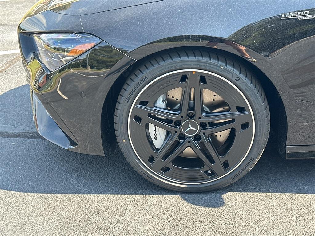 new 2026 Mercedes-Benz AMG CLA 35 car, priced at $65,805