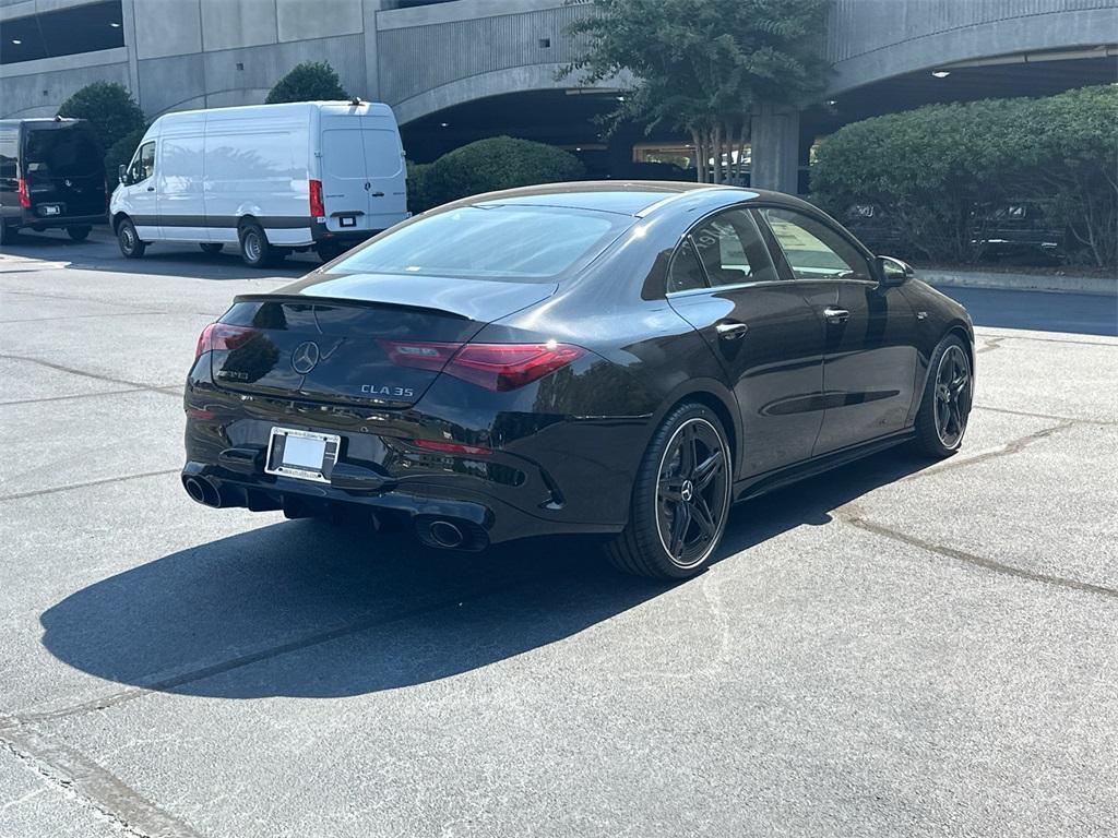 new 2026 Mercedes-Benz AMG CLA 35 car, priced at $65,805