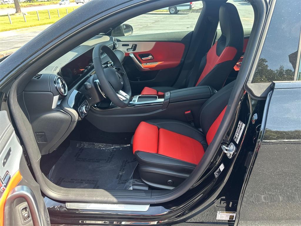 new 2026 Mercedes-Benz AMG CLA 35 car, priced at $65,805