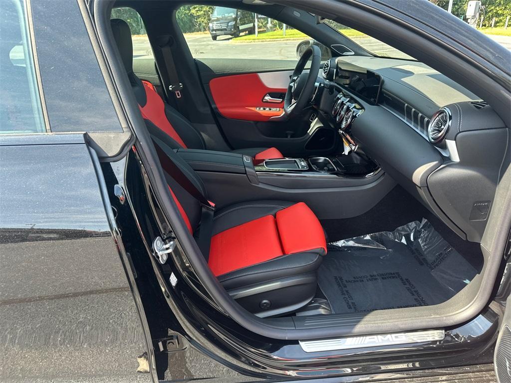new 2026 Mercedes-Benz AMG CLA 35 car, priced at $65,805