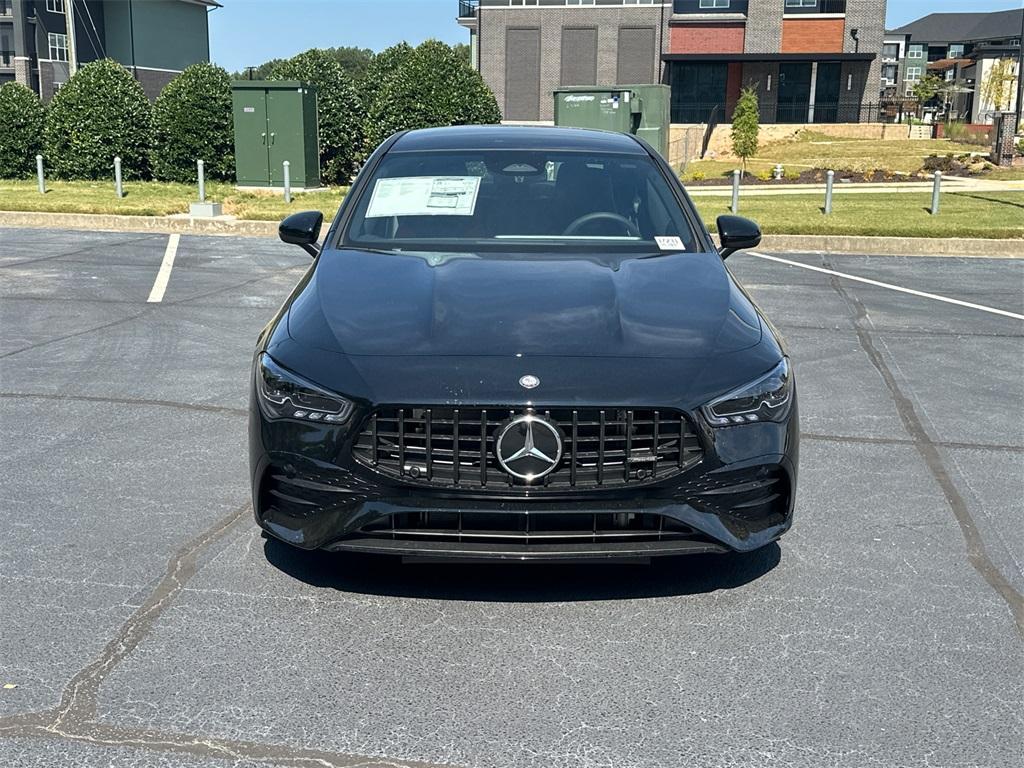 new 2026 Mercedes-Benz AMG CLA 35 car, priced at $65,805