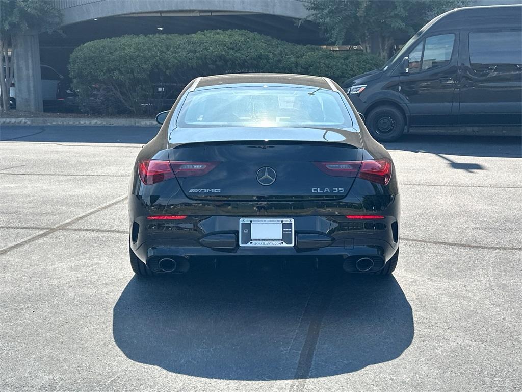 new 2026 Mercedes-Benz AMG CLA 35 car, priced at $65,805