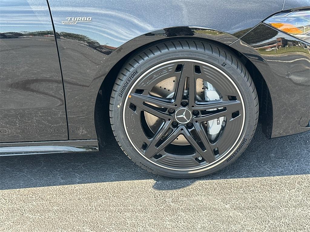 new 2026 Mercedes-Benz AMG CLA 35 car, priced at $65,805