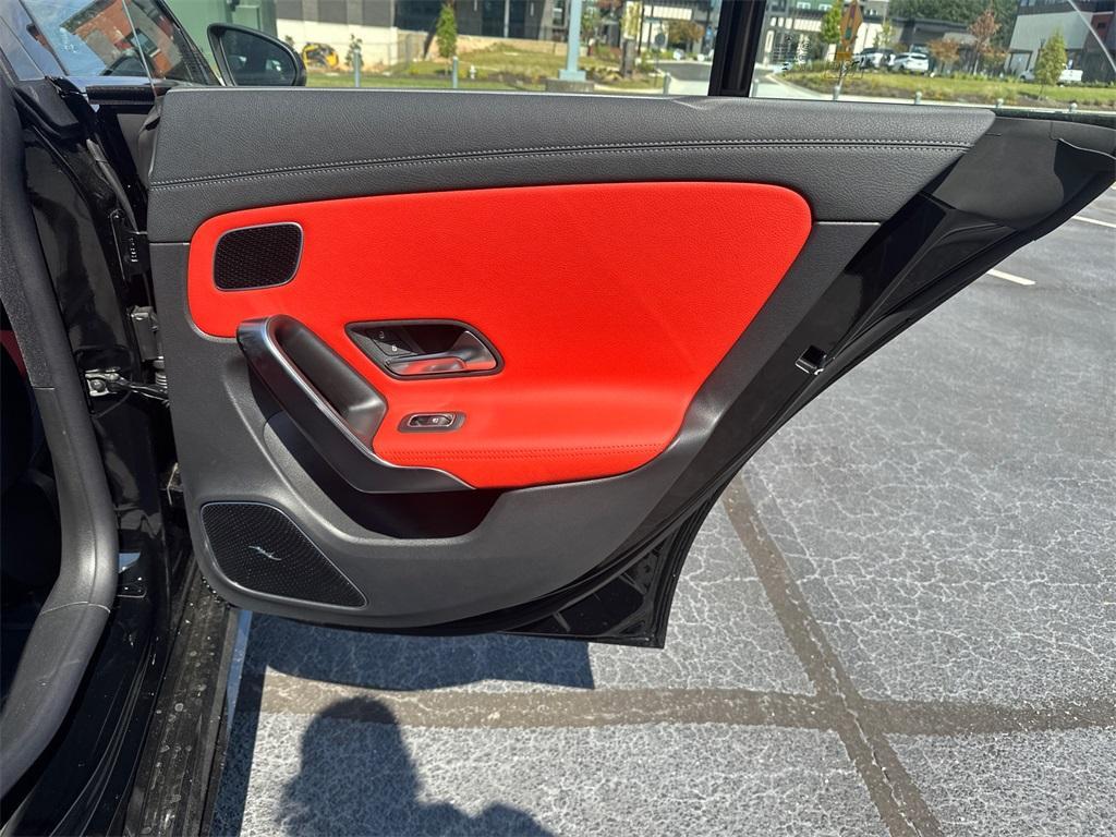 new 2026 Mercedes-Benz AMG CLA 35 car, priced at $65,805