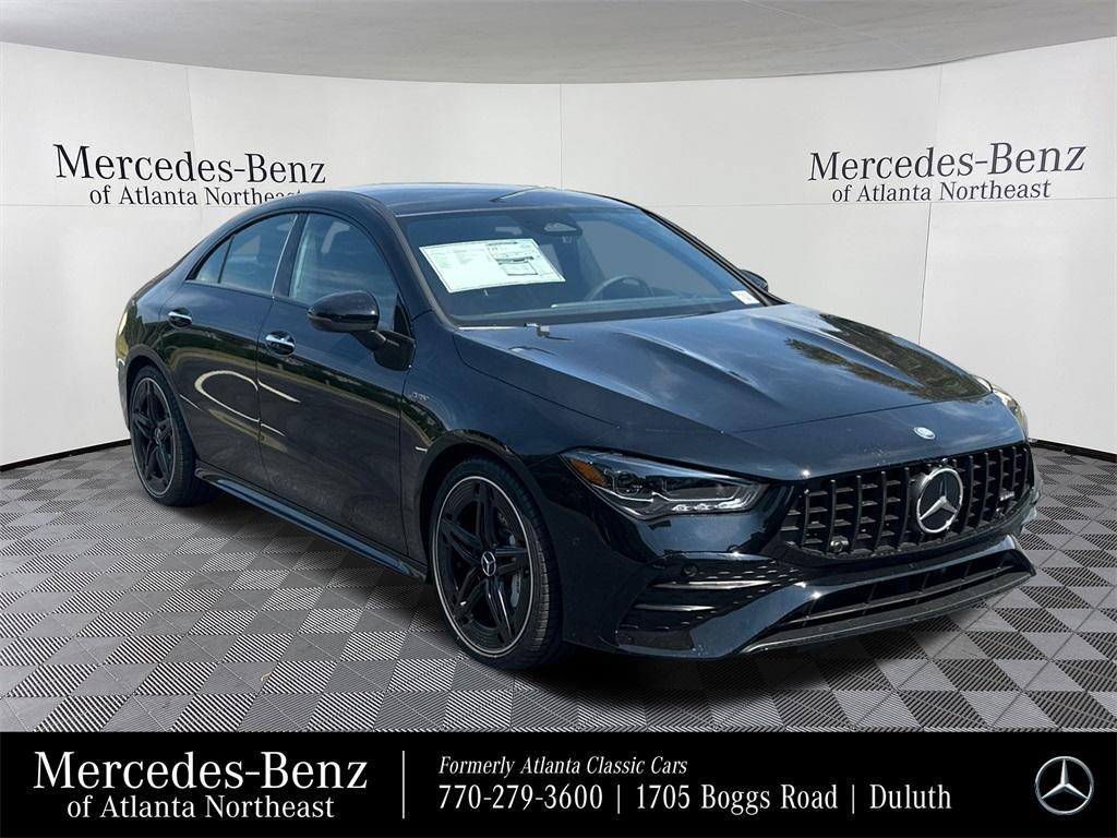 new 2026 Mercedes-Benz AMG CLA 35 car, priced at $65,805