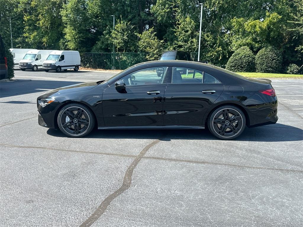 new 2026 Mercedes-Benz AMG CLA 35 car, priced at $65,805