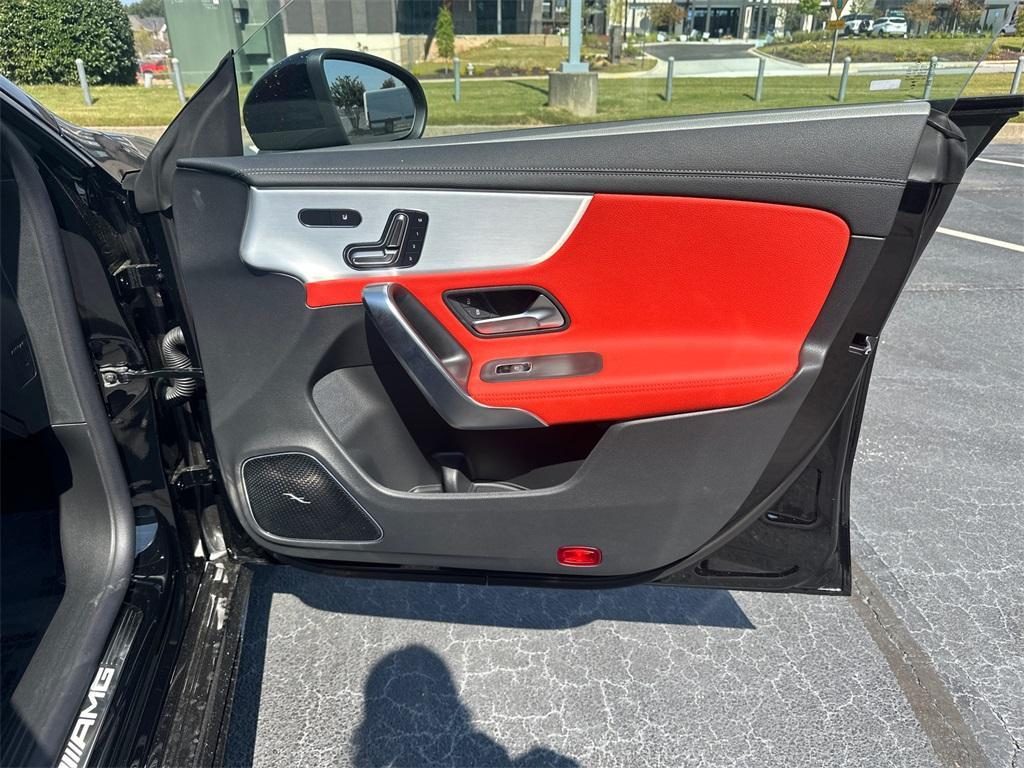 new 2026 Mercedes-Benz AMG CLA 35 car, priced at $65,805