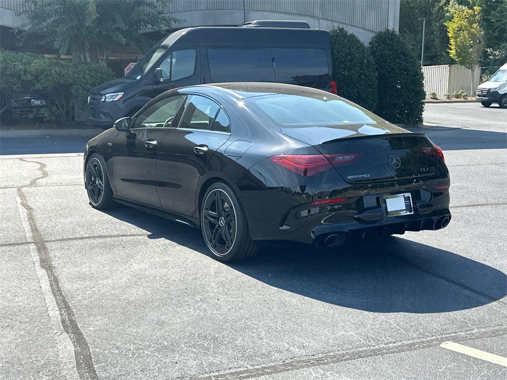new 2026 Mercedes-Benz AMG CLA 35 car, priced at $65,805