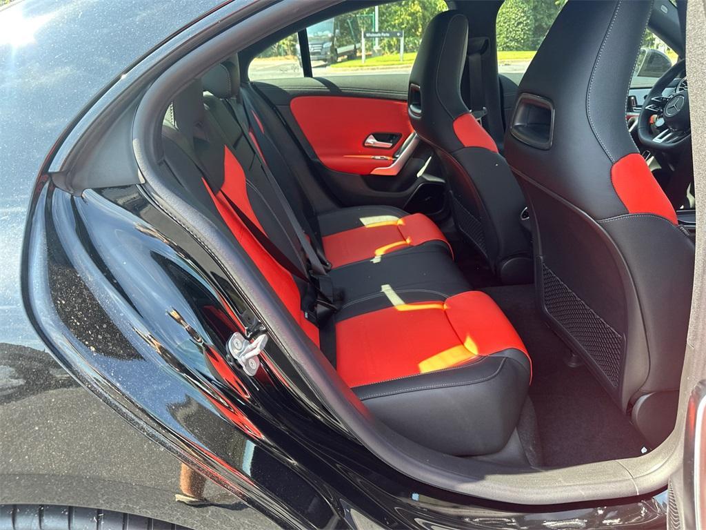 new 2026 Mercedes-Benz AMG CLA 35 car, priced at $65,805