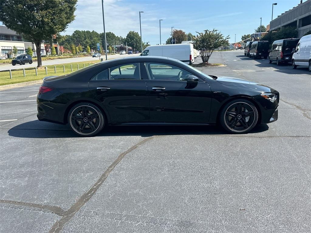 new 2026 Mercedes-Benz AMG CLA 35 car, priced at $65,805