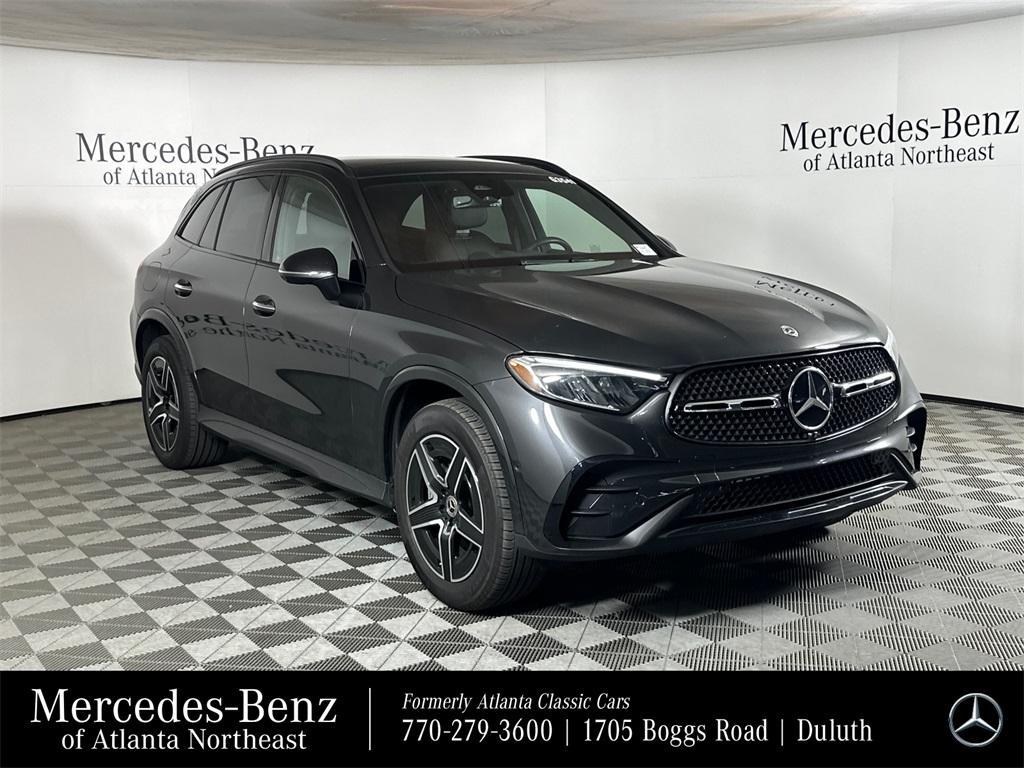 used 2025 Mercedes-Benz GLC 300 car, priced at $58,985