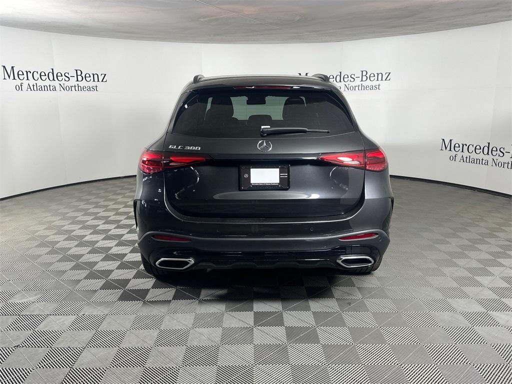 used 2025 Mercedes-Benz GLC 300 car, priced at $53,543