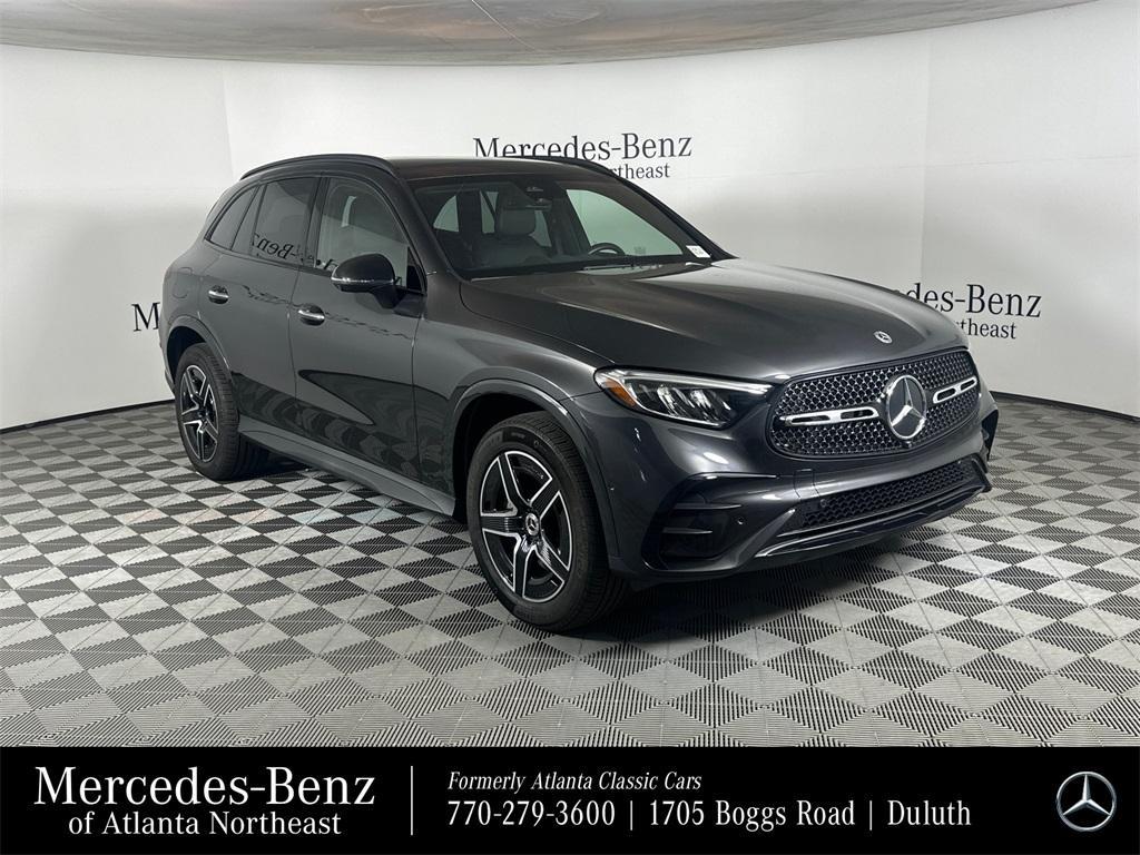 used 2025 Mercedes-Benz GLC 300 car, priced at $54,985