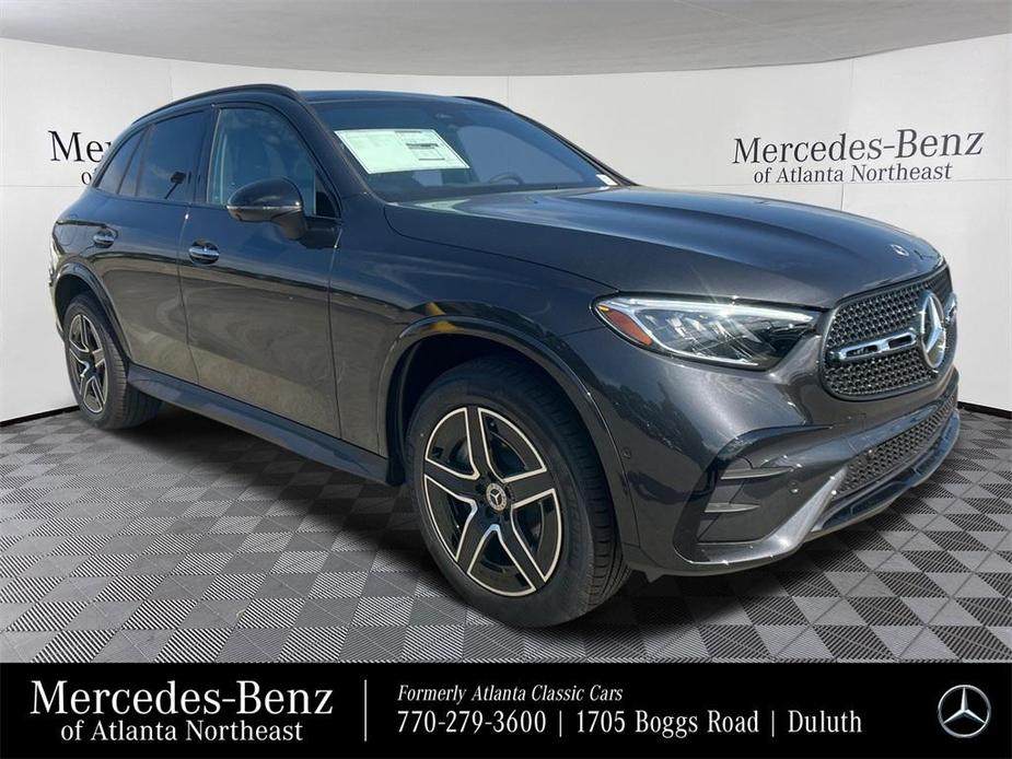 new 2025 Mercedes-Benz GLC 300 car, priced at $58,985